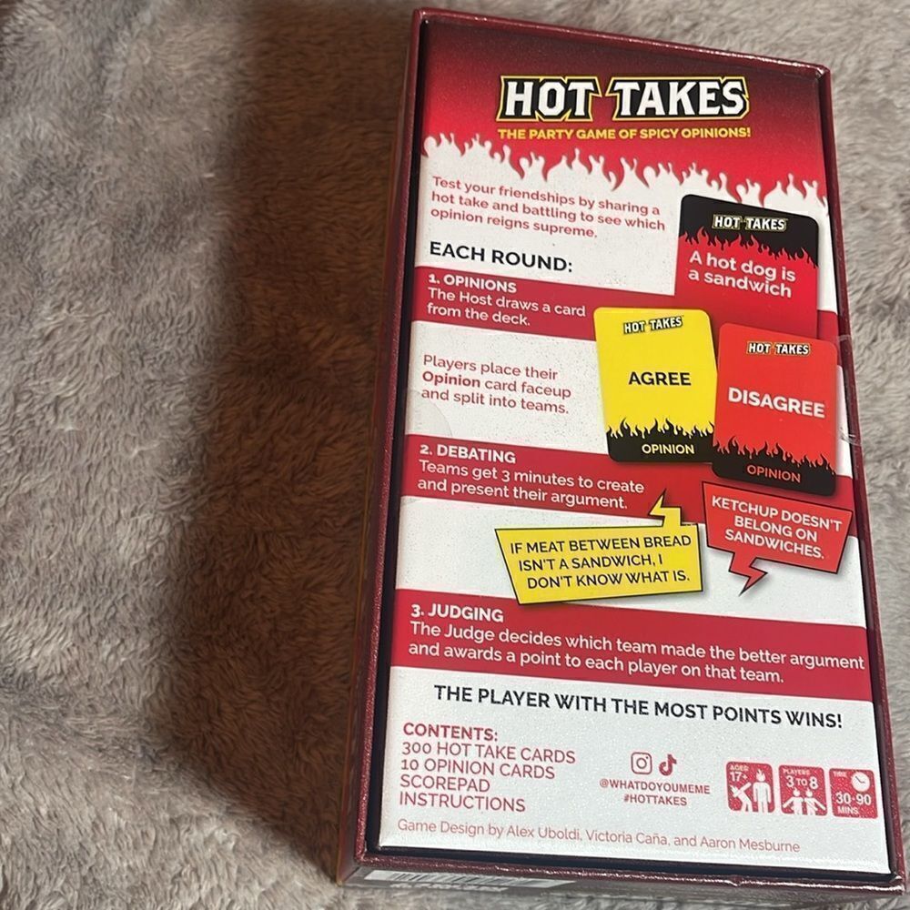 Hot take game NEW - Picture 4 of 5